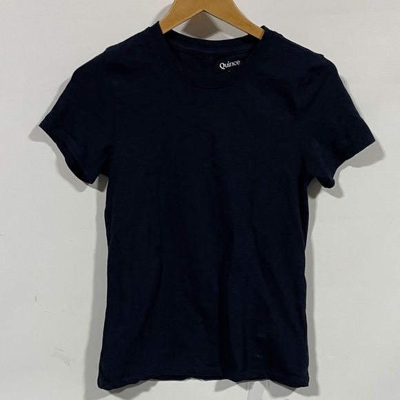 Quince Tops - Quince women’s Short-Sleeve Crew T-Shirt — Navy